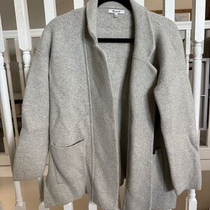 Madewell sweater coat